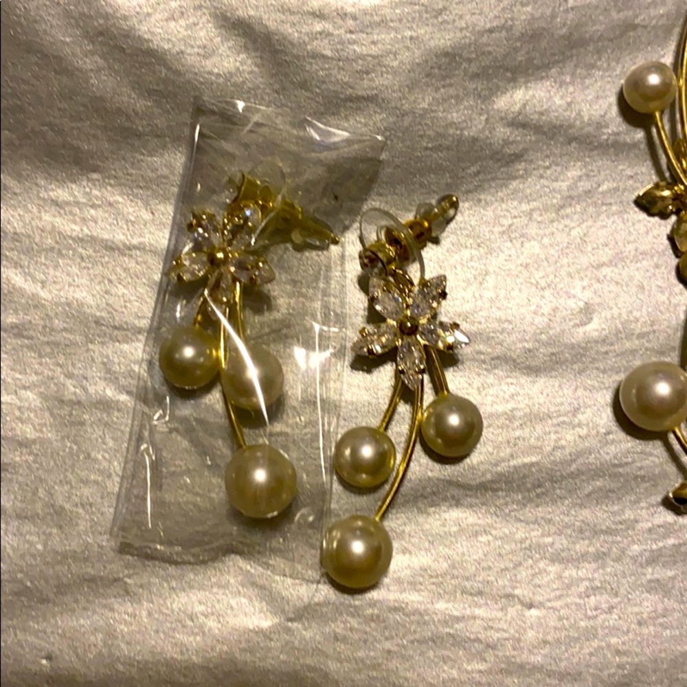 New earrings and necklace